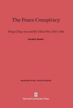 Gerald E. Bunker: The Peace Conspiracy