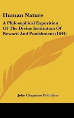 John Chapman Publisher: Human Nature