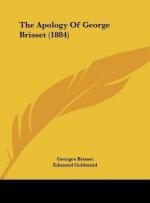 Georges Brisset: The Apology Of George B