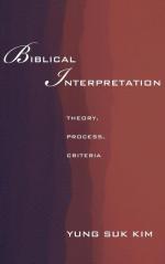 Biblical Interpretation