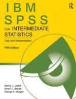 Nancy L. Leech: IBM SPSS for Intermediat
