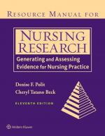 Denise F. Polit: Resource Manual for Nur