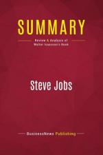 Businessnews Publishing: Summary: Steve Businessnews Publishing: Summary: Steve