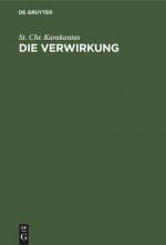 Die Verwirkung