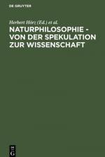 Naturphilosophie - von der Spekulation zur Wissenschaft