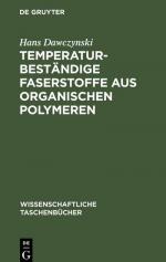 Hans Dawczynski: Temperaturbeständige Fa