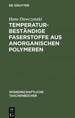 Hans Dawczynski: Temperaturbeständige Fa