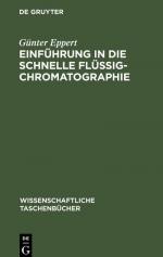 Einführung in die schnelle Flüssigchromatographie