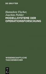 Modellsysteme der Operationsforschung