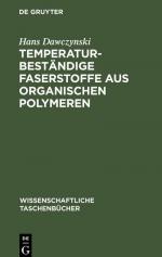 Hans Dawczynski: Temperaturbeständige Fa