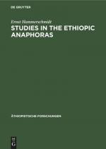 Studies in the Ethiopic anaphoras