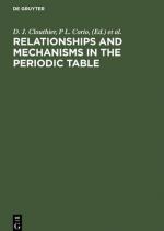 Relationships and Mechanisms in the Periodic Table