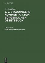 L. Kuhlenbeck: Einführungsgesetz
