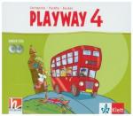 Playway 4. Ab Klasse 3. Lehrer-Audio-CD 