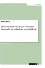 Chancen und Grenzen des "No Blame Approach" als Maßnahme gegen Bullying