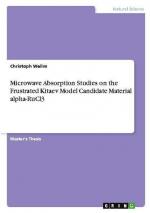 Microwave Absorption Studies on the Frustrated Kitaev Model Candidate Material alpha-RuCl3