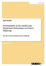 Determinants of Successful Loan Repayment Performance in Project Financing