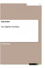 Der digitale Nachlass