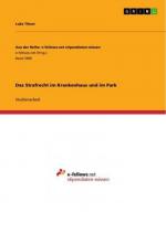 Luke Tilson: Das Strafrecht im Krankenha