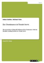 Eye Dominance in Tennis Serve