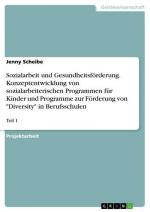 Sozialarbeit und Gesundheitsförderung. Konzeptentwicklung von sozialarbeiterischen Programmen für Kinder und Programme zur Förderung von "Diversity" in Berufsschulen