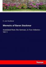 Memoirs of Baron Stockmar
