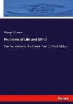 Problems of Life and Mind