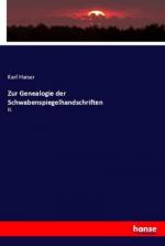 Zur Genealogie der Schwabenspiegelhandschriften