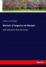 Memoir of Augustus de Morgan