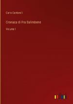 Carlo Cantarelli: Cronaca di Fra Salimbe
