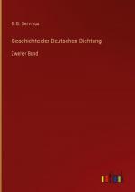 Geschichte der Deutschen Dichtung