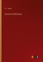 Ceuvres de Millevoye