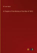 A Chapter of the History of the War of 1812