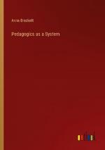 Pedagogics as a System