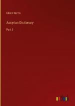 Assyrian Dictionary