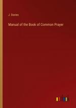 Manual of the Book of Common Prayer