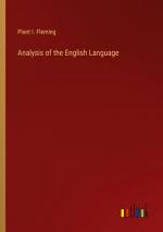 Analysis of the English Language