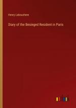 Diary of the Besieged Resident in Paris