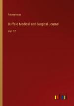 Buffalo Medical and Surgical Journal