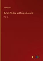 Buffalo Medical and Surgical Journal