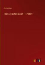 The Cape Catalogue of 1159 Stars