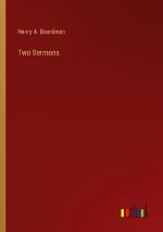 Two Sermons