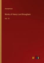 Works of Henry Lord Brougham