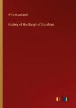 History of the Burgh of Dumfries