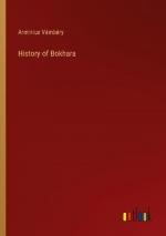 History of Bokhara