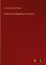 Historia de la República de Andorra