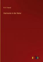 Harmonie in der Natur