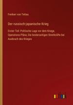 Der russisch-japanische Krieg