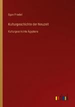 Kulturgeschichte der Neuzeit