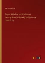 Sagen, Märchen und Lieder der Herzogtümer Schleswig, Holstein und Lauenburg